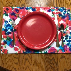 8 Kate Spade Rosa Terrace Placemats